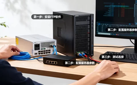 FTP服务器具体该如何操作，FTP服务器怎么搭建连接？