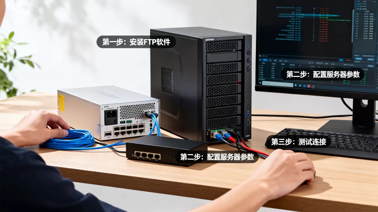 FTP服务器具体该如何操作,FTP服务器怎么搭建连接? FTP服务器具体该如何操作,FTP服务器怎么搭建连接?