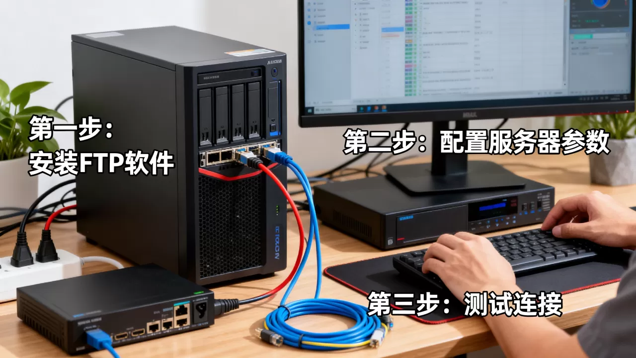 FTP服务器具体该如何操作,FTP服务器怎么搭建连接? FTP服务器具体该如何操作,FTP服务器怎么搭建连接?