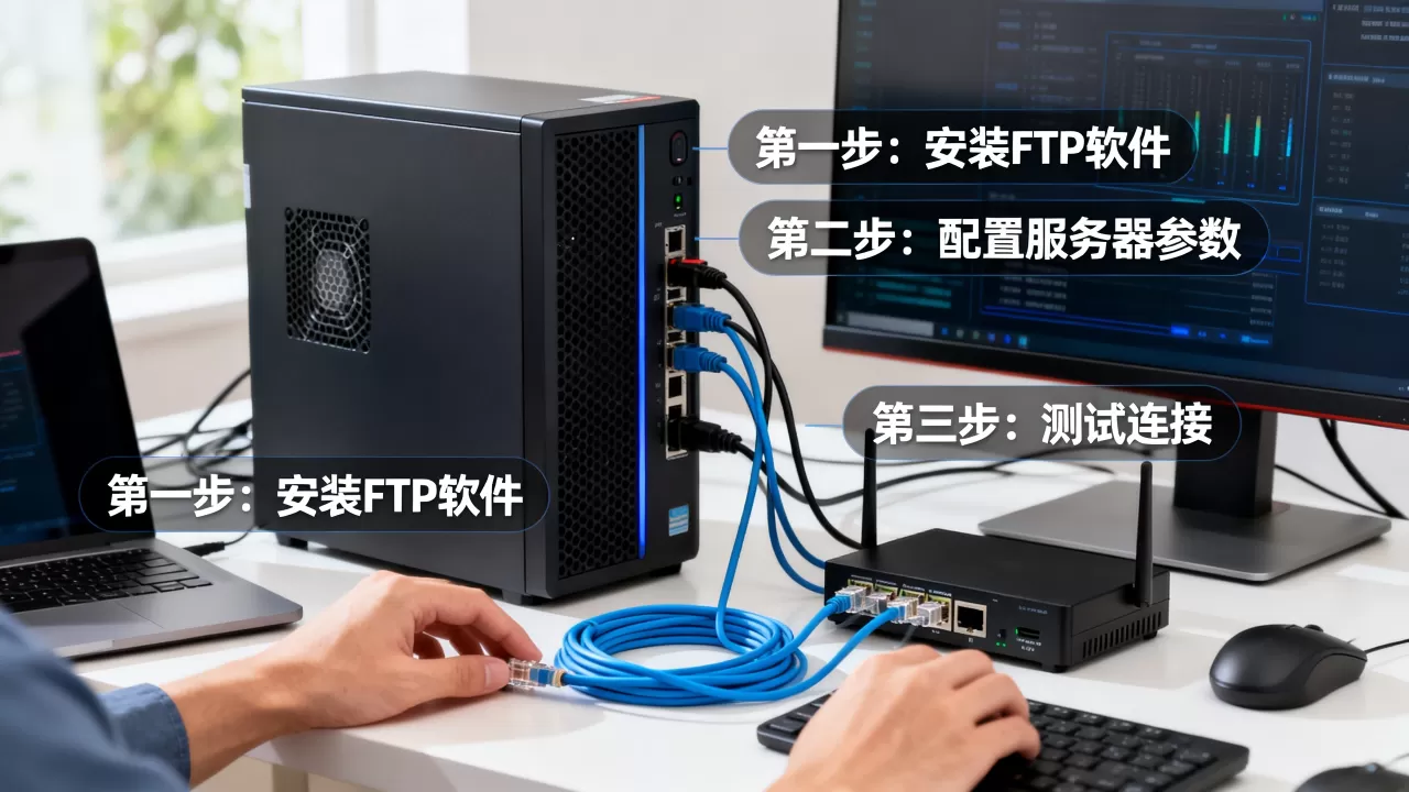 FTP服务器具体该如何操作,FTP服务器怎么搭建连接? FTP服务器具体该如何操作,FTP服务器怎么搭建连接?
