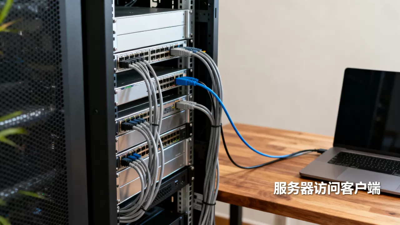 服务器发起访问客户端 服务器发起访问客户端