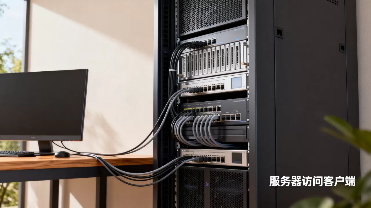服务器发起访问客户端 服务器发起访问客户端