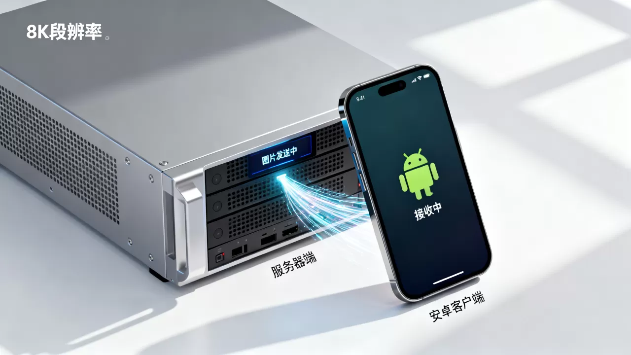 服务器发送图片到安卓客户端 服务器发送图片到安卓客户端