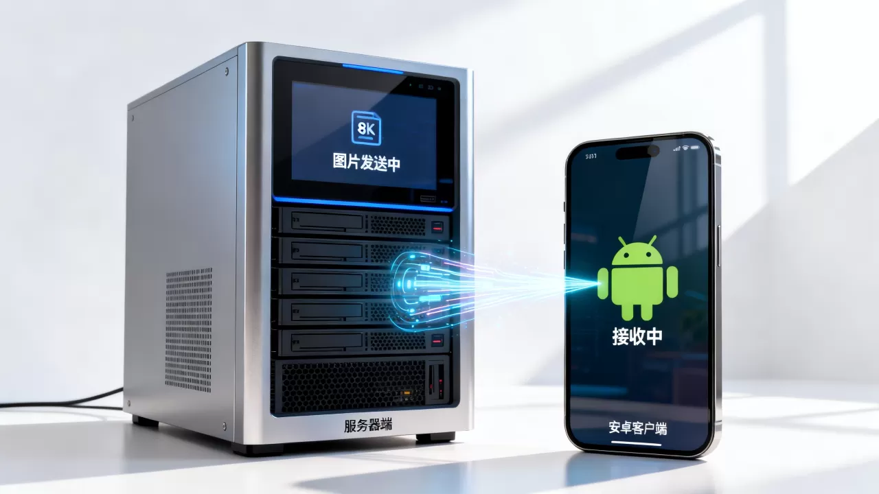 服务器发送图片到安卓客户端 服务器发送图片到安卓客户端