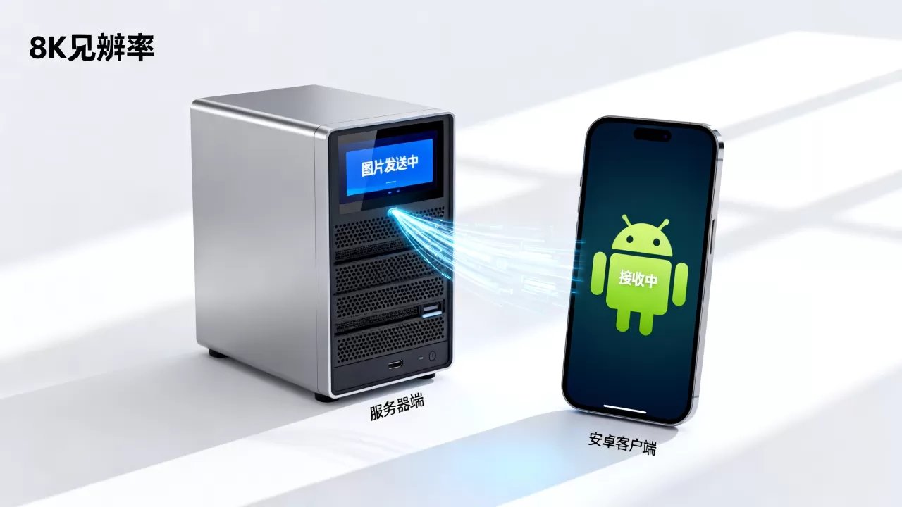 服务器发送图片到安卓客户端 服务器发送图片到安卓客户端