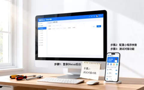Discuz小程序对接教程