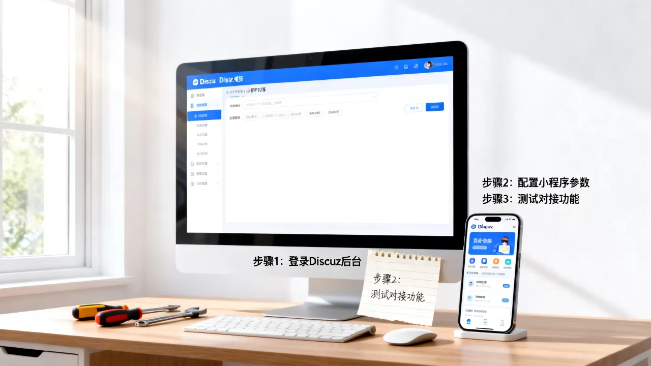Discuz小程序对接教程