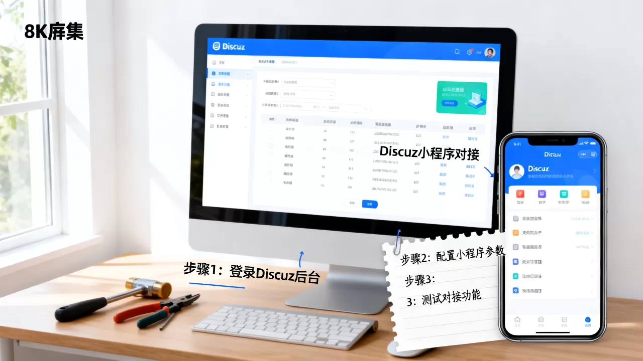 Discuz小程序对接教程