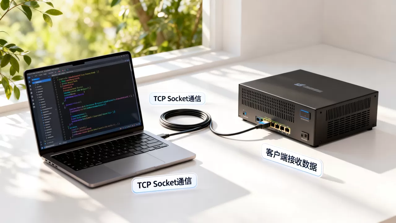 客户端怎么接收服务器发送的数据,TCP Socket通信怎么实现? 客户端怎么接收服务器发送的数据,TCP Socket通信怎么实现?