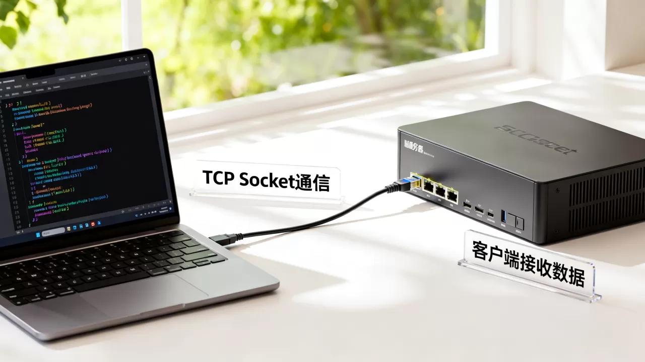 客户端怎么接收服务器发送的数据,TCP Socket通信怎么实现? 客户端怎么接收服务器发送的数据,TCP Socket通信怎么实现?
