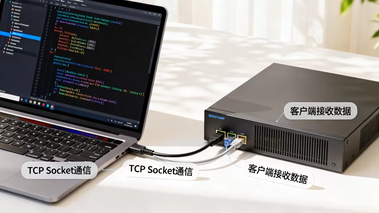 客户端怎么接收服务器发送的数据,TCP Socket通信怎么实现? 客户端怎么接收服务器发送的数据,TCP Socket通信怎么实现?
