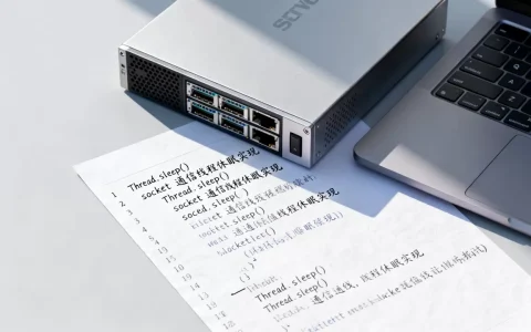 服务器发送给客户端的线程休眠怎么实现，Socket通信线程休眠怎么写？