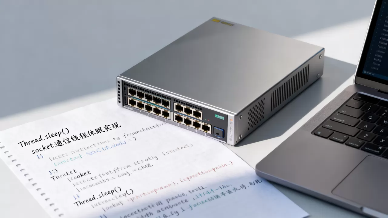 服务器发送给客户端的线程休眠怎么实现，Socket通信线程休眠怎么写？