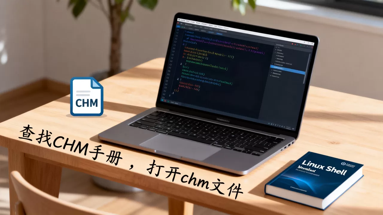 如何查找Linux Shell CHM手册，Linux怎么打开chm文件？