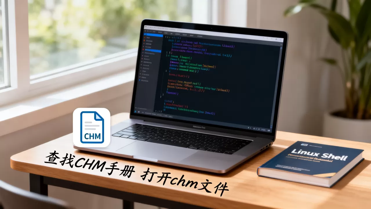 如何查找Linux Shell CHM手册，Linux怎么打开chm文件？