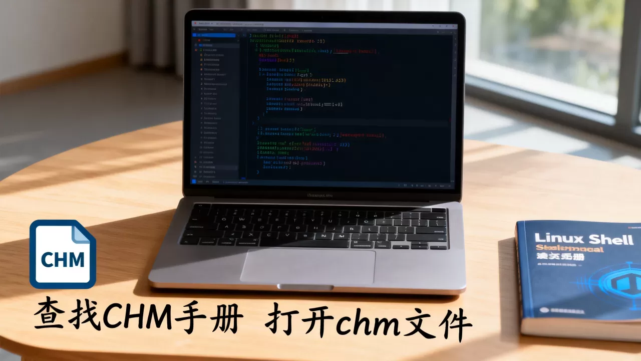如何查找Linux Shell CHM手册，Linux怎么打开chm文件？