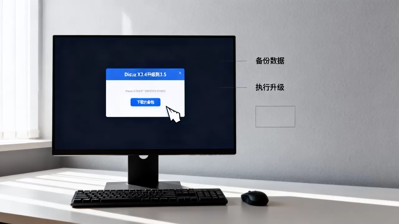 Discuz X3.4如何升级到3.5，Discuz X3.5升级教程怎么操作？