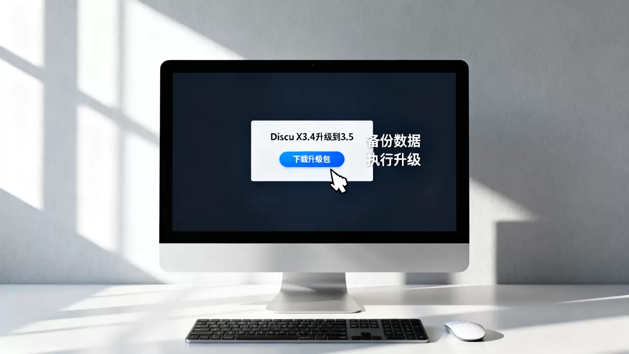 Discuz X3.4如何升级到3.5，Discuz X3.5升级教程怎么操作？
