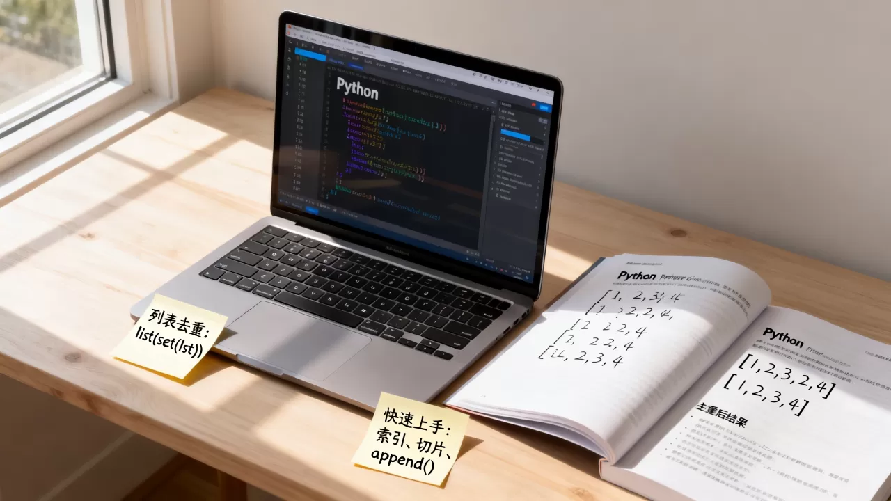 Python列表怎么快速上手,Python列表怎么删除重复元素? Python列表怎么快速上手,Python列表怎么删除重复元素?
