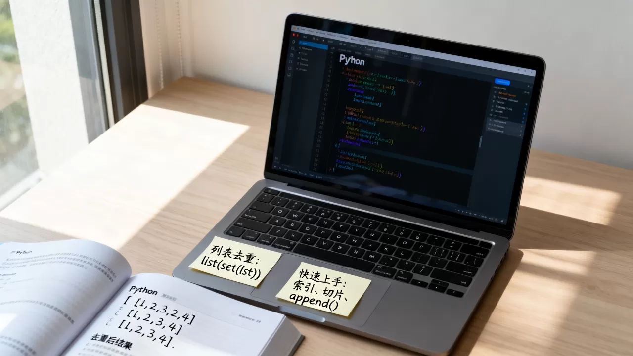 Python列表怎么快速上手,Python列表怎么删除重复元素? Python列表怎么快速上手,Python列表怎么删除重复元素?