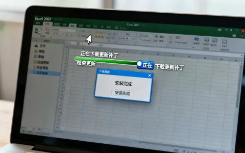 Excel 2007补丁怎么下载安装，Excel 2007怎么更新到最新版本？