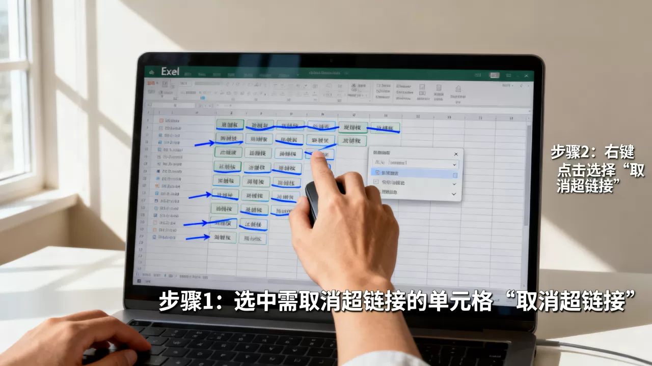 Excel如何快速批量删除超链接,Excel怎么取消超链接? Excel如何快速批量删除超链接,Excel怎么取消超链接?