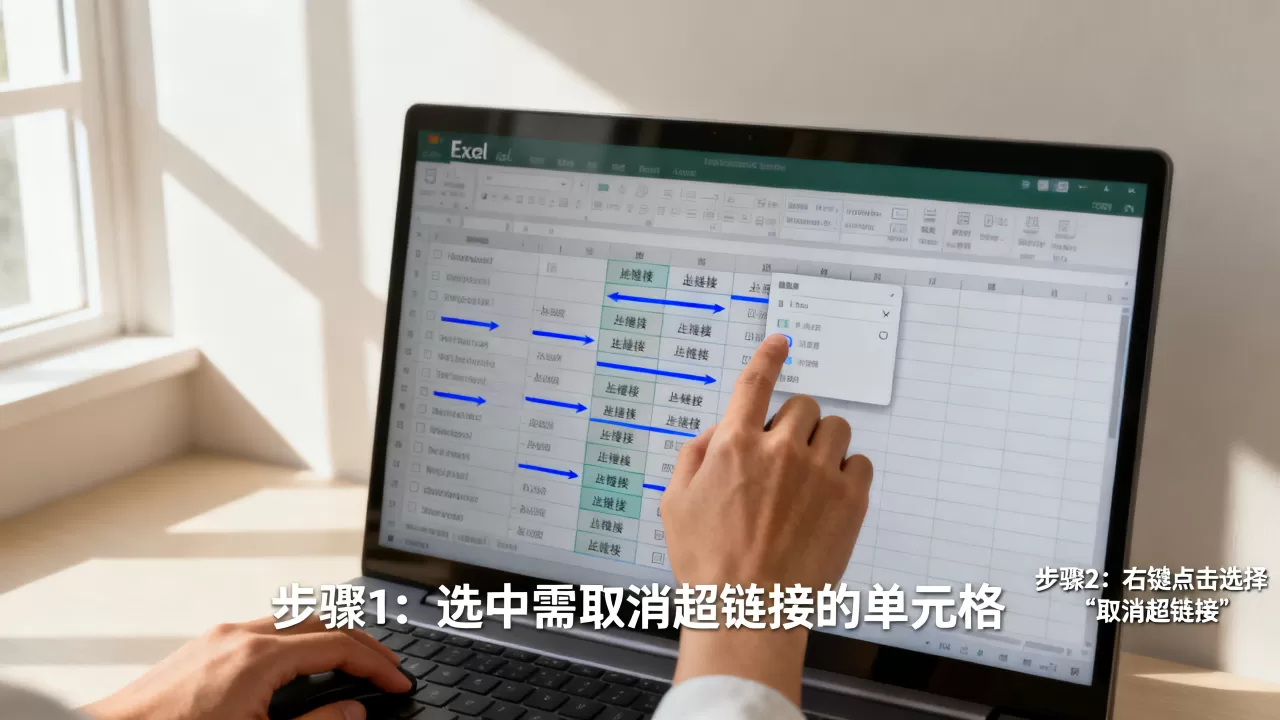 Excel如何快速批量删除超链接,Excel怎么取消超链接? Excel如何快速批量删除超链接,Excel怎么取消超链接?