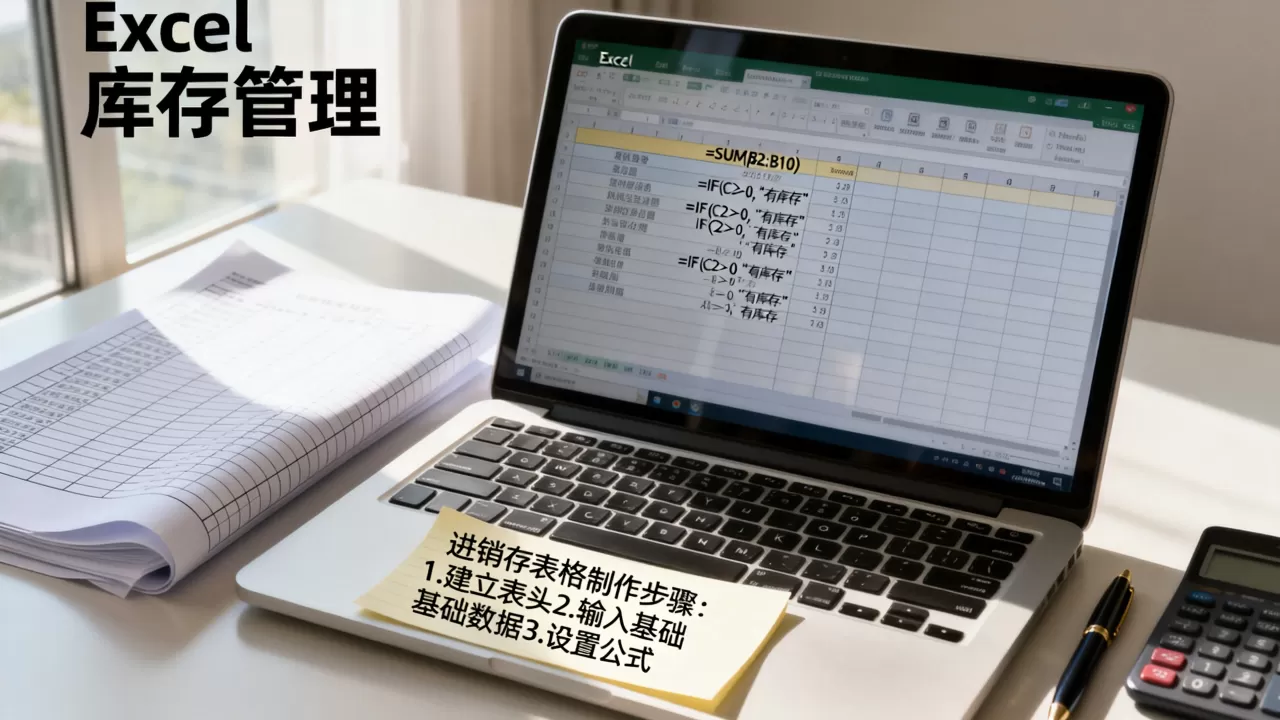 Excel库存管理公式怎么设置最简单,Excel进销存表格怎么做? Excel库存管理公式怎么设置最简单,Excel进销存表格怎么做?