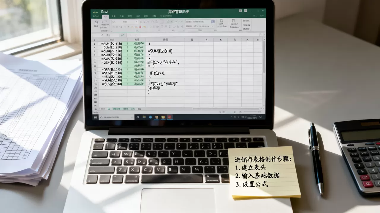 Excel库存管理公式怎么设置最简单,Excel进销存表格怎么做? Excel库存管理公式怎么设置最简单,Excel进销存表格怎么做?