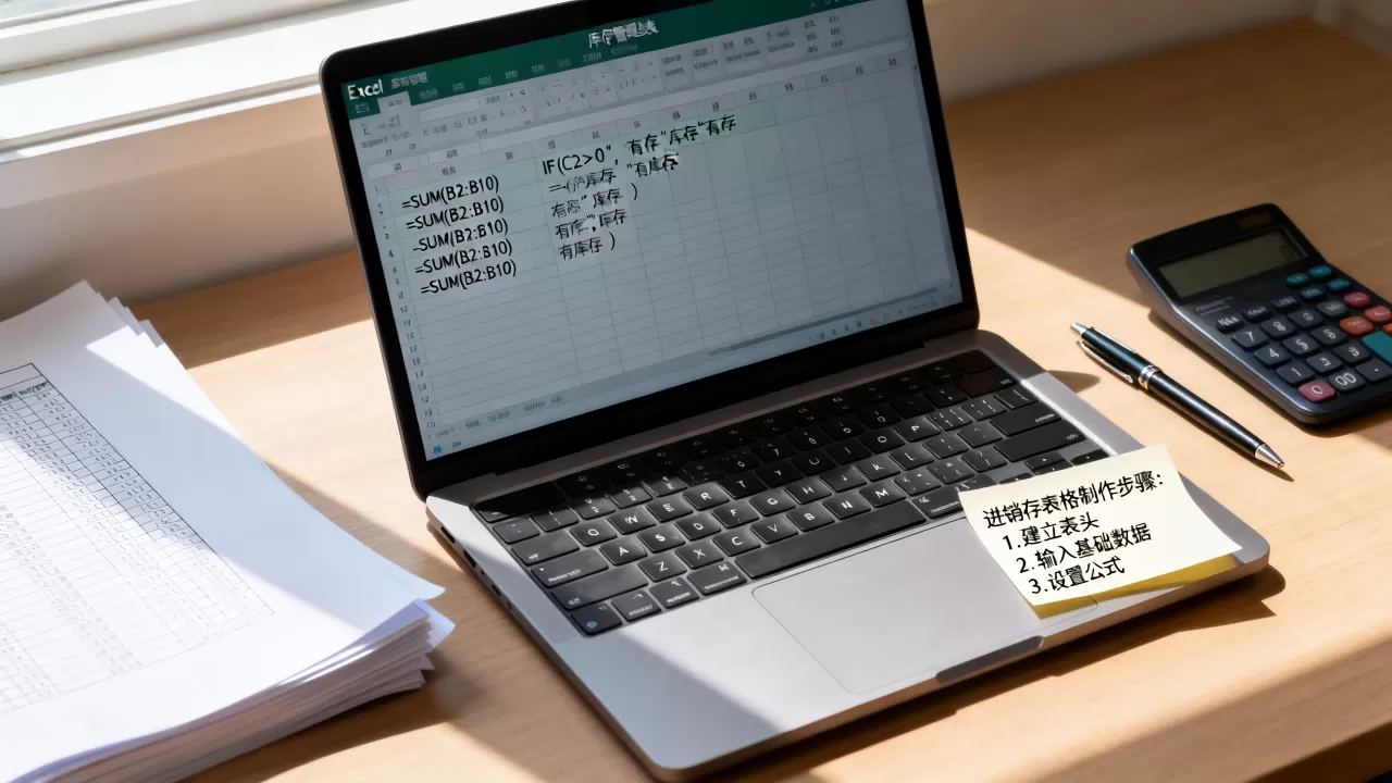 Excel库存管理公式怎么设置最简单,Excel进销存表格怎么做? Excel库存管理公式怎么设置最简单,Excel进销存表格怎么做?