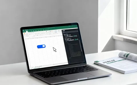 Excel怎么设置按钮事件，Excel VBA按钮代码怎么写？