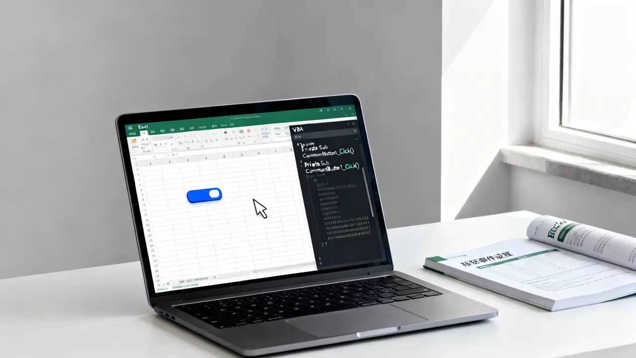 Excel怎么设置按钮事件,Excel VBA按钮代码怎么写? Excel怎么设置按钮事件,Excel VBA按钮代码怎么写?
