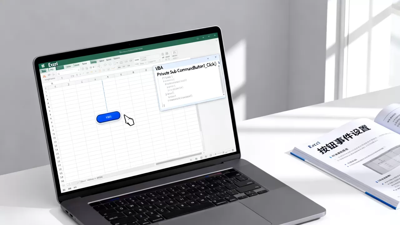 Excel怎么设置按钮事件,Excel VBA按钮代码怎么写? Excel怎么设置按钮事件,Excel VBA按钮代码怎么写?