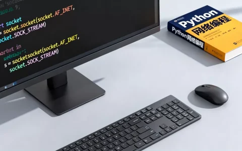 如何用Python实现TCP/IP网络通信，Python socket编程怎么写？