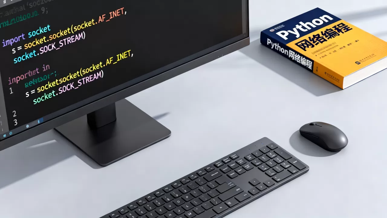 如何用Python实现TCP/IP网络通信，Python socket编程怎么写？