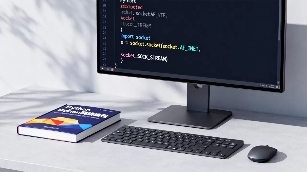 如何用Python实现TCP/IP网络通信，Python socket编程怎么写？