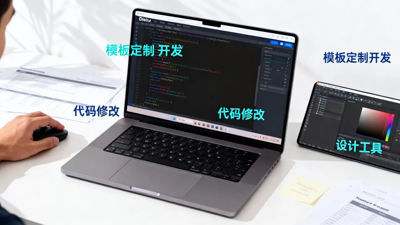 Discuz模板定制开发怎么做，Discuz模板怎么修改？
