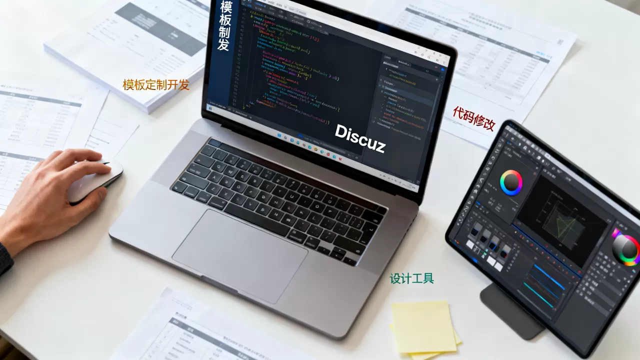 Discuz模板定制开发怎么做，Discuz模板怎么修改？
