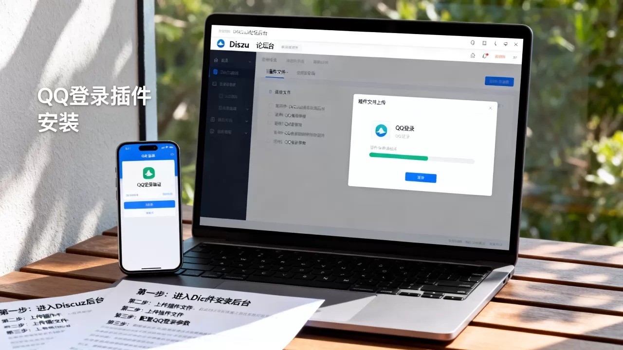 如何在Discuz论坛接入QQ登录,Discuz第三方登录插件怎么安装? 如何在Discuz论坛接入QQ登录,Discuz第三方登录插件怎么安装?