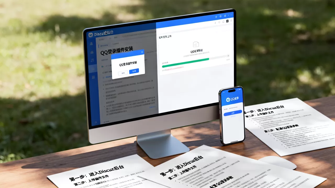 如何在Discuz论坛接入QQ登录,Discuz第三方登录插件怎么安装? 如何在Discuz论坛接入QQ登录,Discuz第三方登录插件怎么安装?