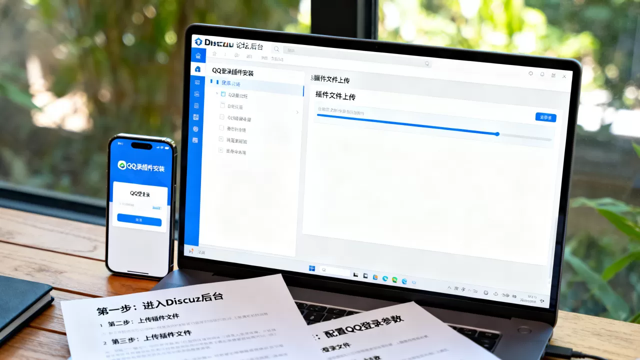 如何在Discuz论坛接入QQ登录,Discuz第三方登录插件怎么安装? 如何在Discuz论坛接入QQ登录,Discuz第三方登录插件怎么安装?