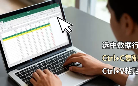 Excel怎么快速复制行数，Excel怎么快速复制多行数据？