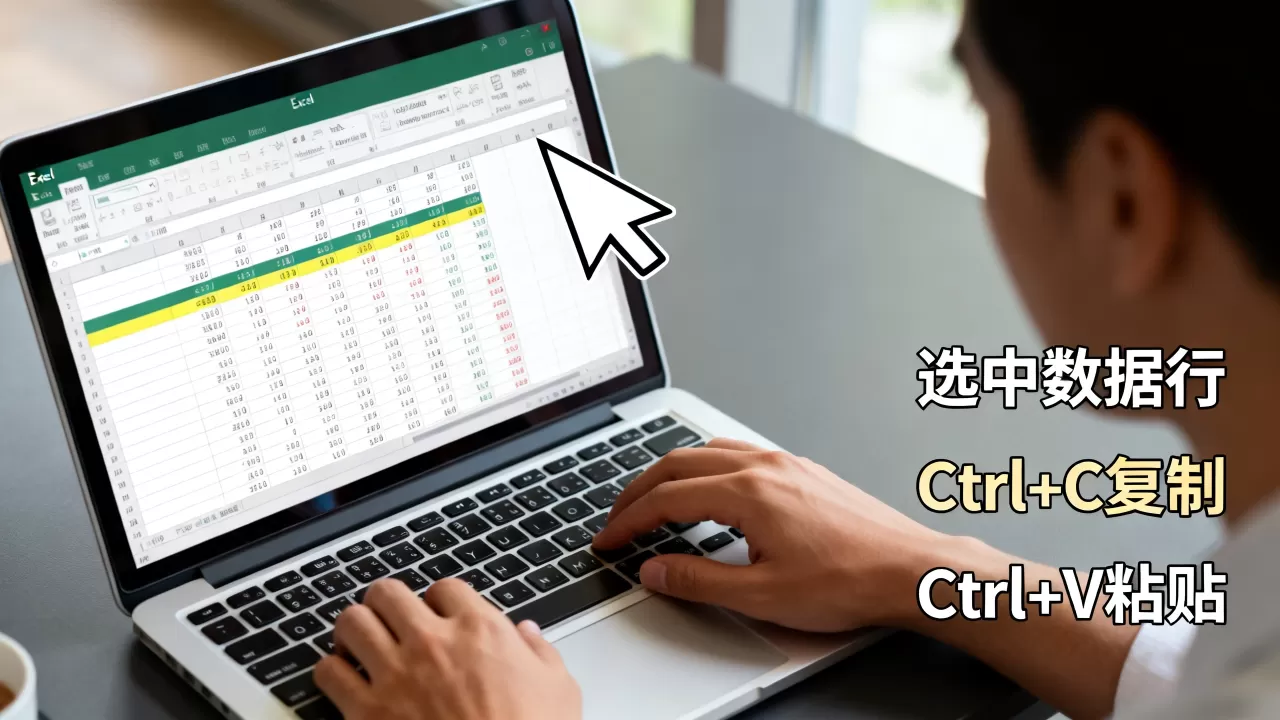 Excel怎么快速复制行数，Excel怎么快速复制多行数据？