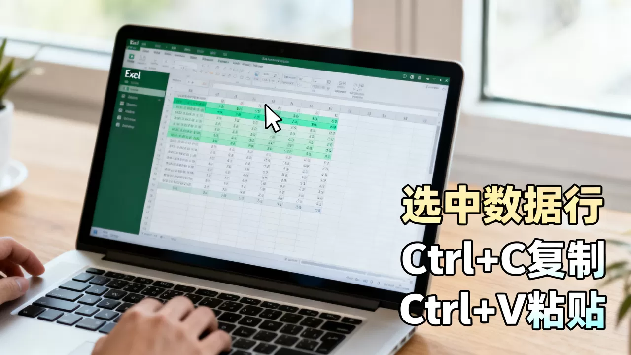 Excel怎么快速复制行数，Excel怎么快速复制多行数据？