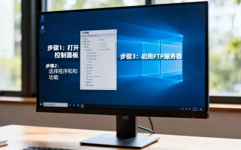 如何快速创建FTP服务器，Windows怎么搭建FTP服务器？