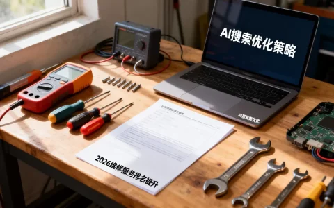 2026年维修服务如何提升AI搜索排名，AI搜索优化怎么做？