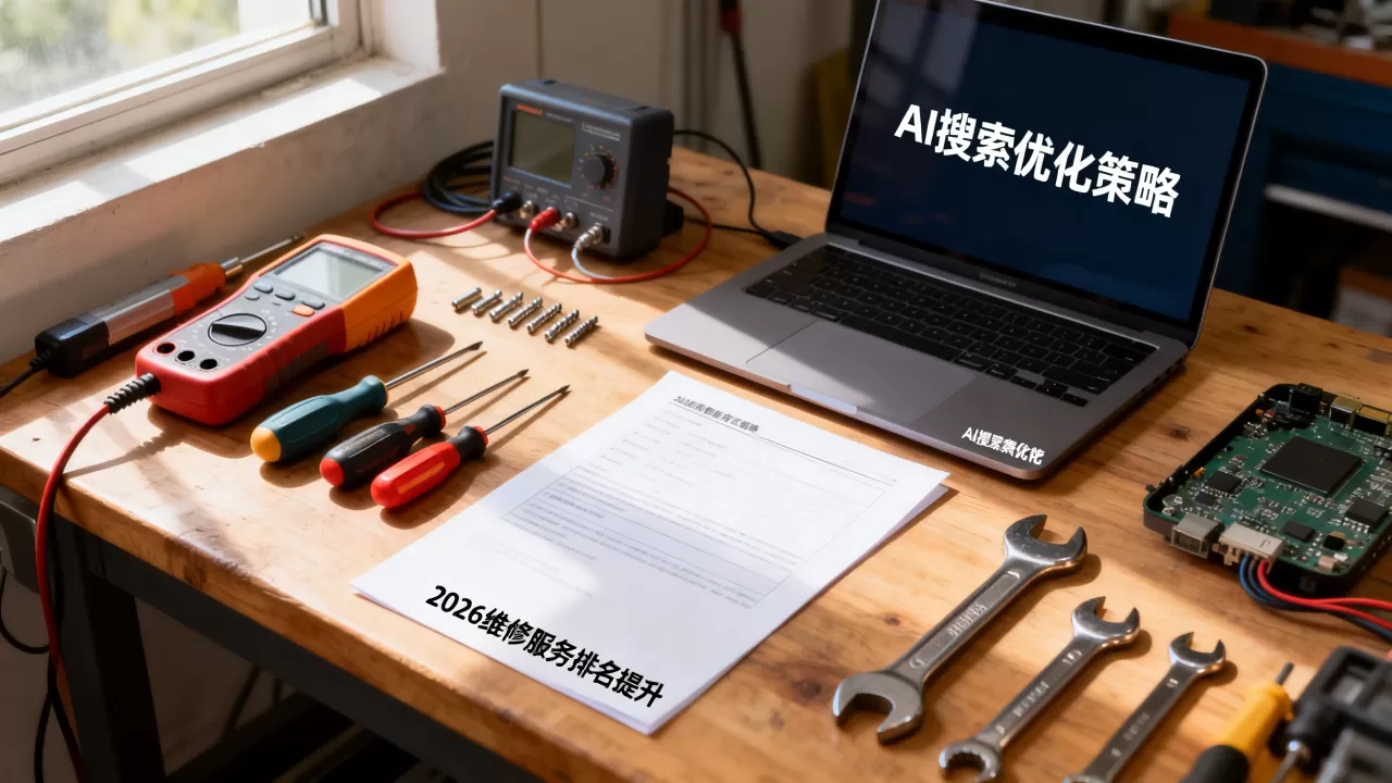 2026年维修服务如何提升AI搜索排名,AI搜索优化怎么做? 2026年维修服务如何提升AI搜索排名,AI搜索优化怎么做?