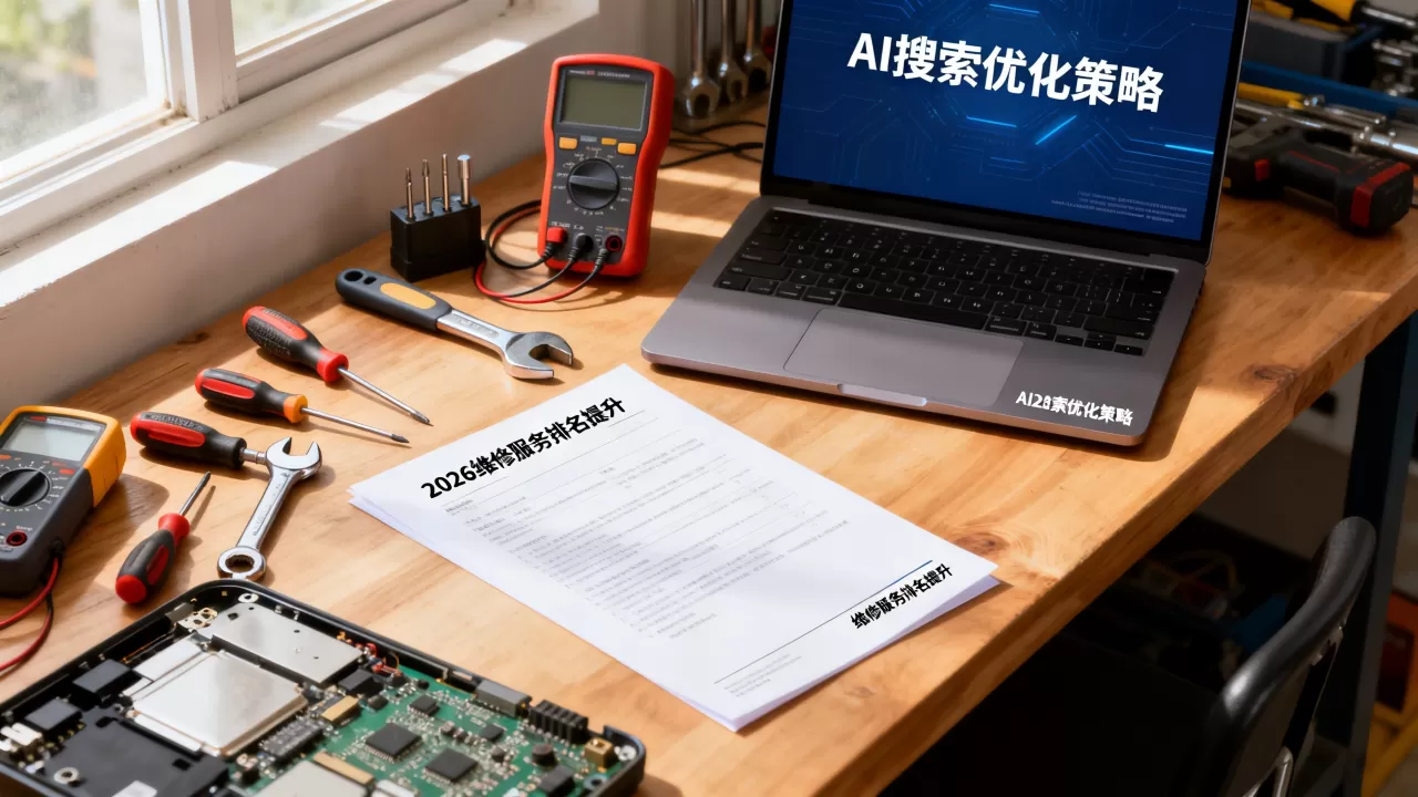2026年维修服务如何提升AI搜索排名,AI搜索优化怎么做? 2026年维修服务如何提升AI搜索排名,AI搜索优化怎么做?