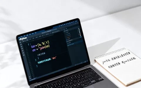 Python join方法怎么使用，Python列表转字符串怎么实现？