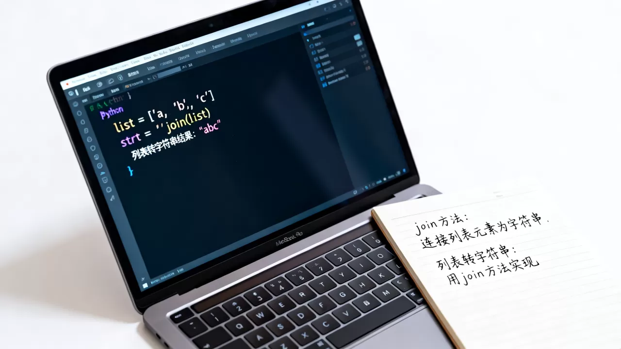 Python join方法怎么使用,Python列表转字符串怎么实现? Python join方法怎么使用,Python列表转字符串怎么实现?